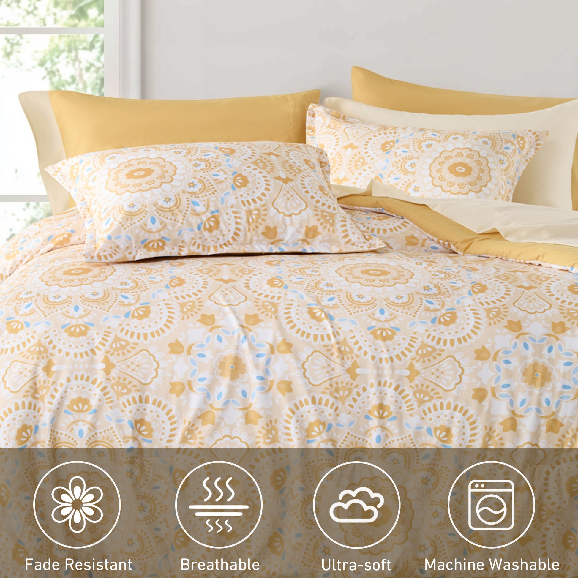 Regency Heights Cara 9pcs Comforter Set