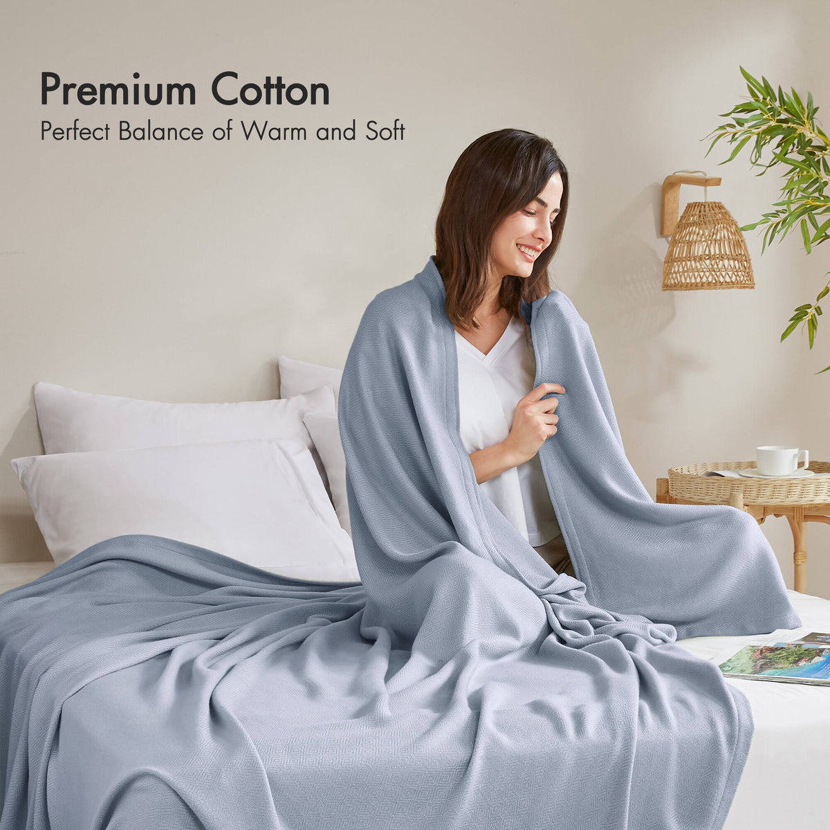Regency Heights Bamboo Cotton Rayon from Bamboo Cotton Blanket