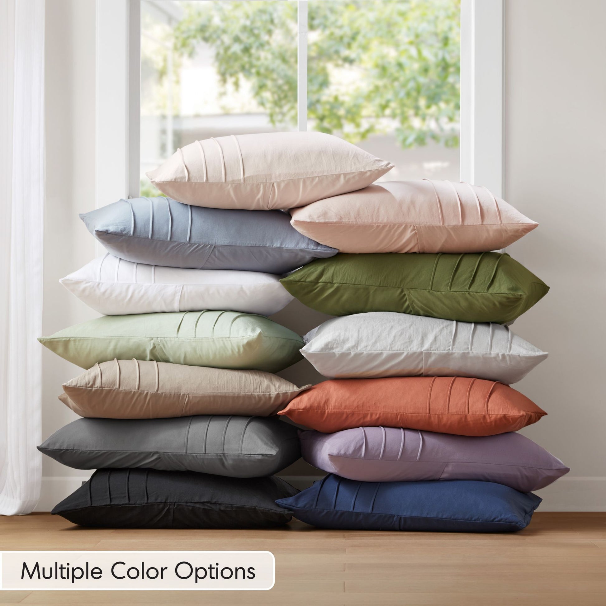 Regency Heights Porter Soft Washed Pleated Comforter Set