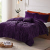 Intelligent Design Velvet Comforter Set with Throw Pillow
