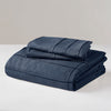 Comfort Spaces Soft Washed Pleated Duvet Cover Set
