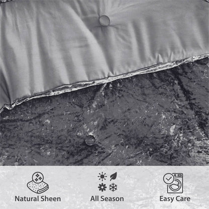 Regency Heights Juliette Velvet Comforter Set