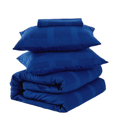 Regency Heights Pucker 4pcs Comforter set
