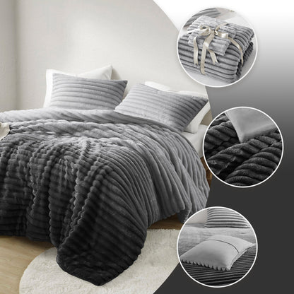 Regency Heights Cord Plush Comforter Set