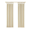 Madison Park Twist Tab Total Blackout Window Curtain Panel