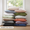 Comfort Spaces Soft Washed Pleated Duvet Cover Set