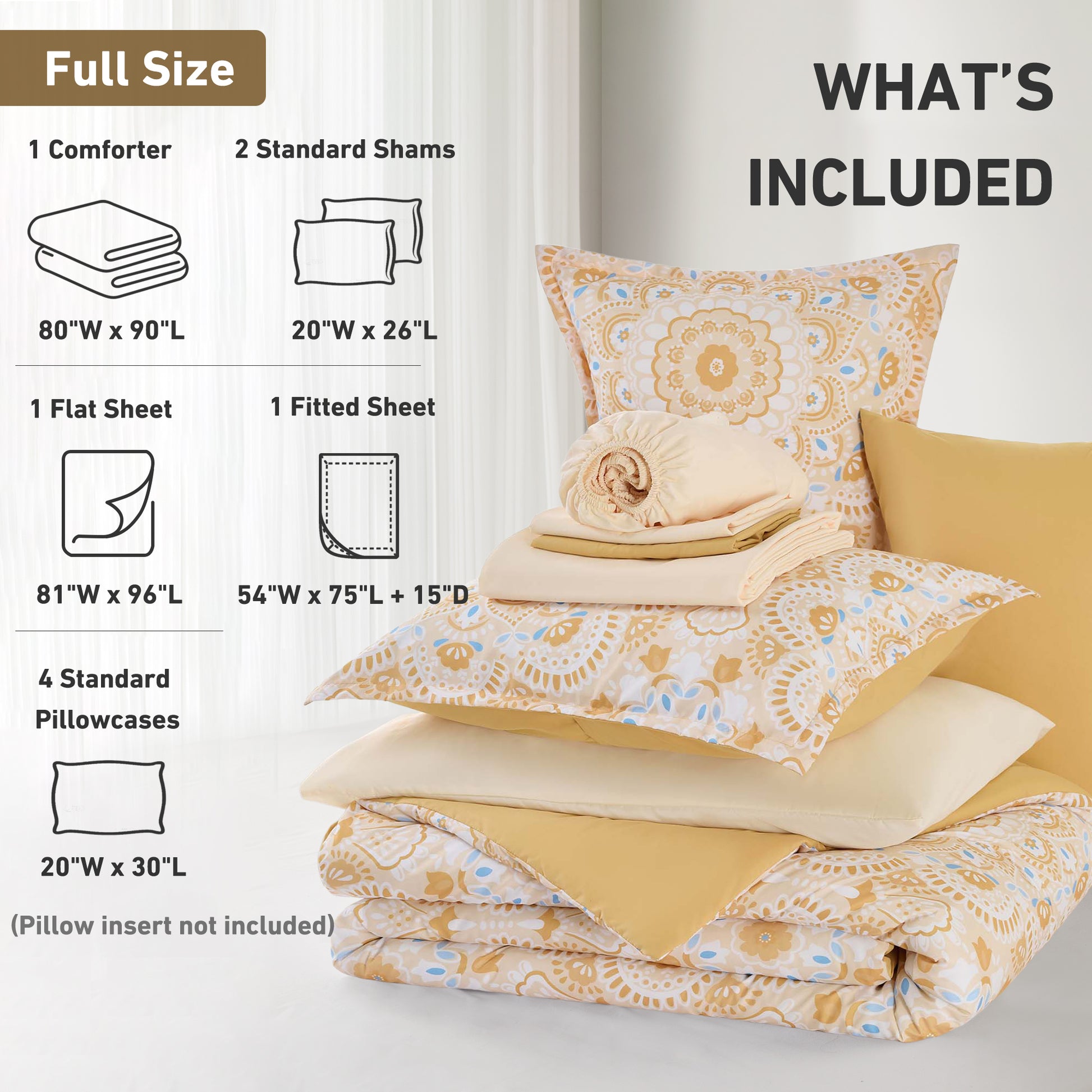 Regency Heights Cara 9pcs Comforter Set