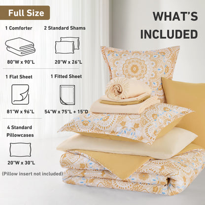 Regency Heights Cara 9pcs Comforter Set