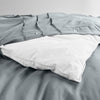 Comfort Spaces Soft Washed Pleated Duvet Cover Set