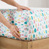 Intelligent Design Cotton Flannel Printed Sheet Set