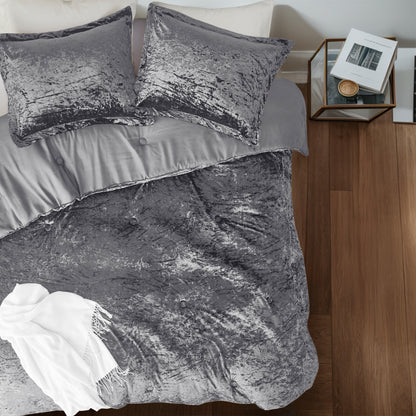 Regency Heights Juliette Velvet Comforter Set