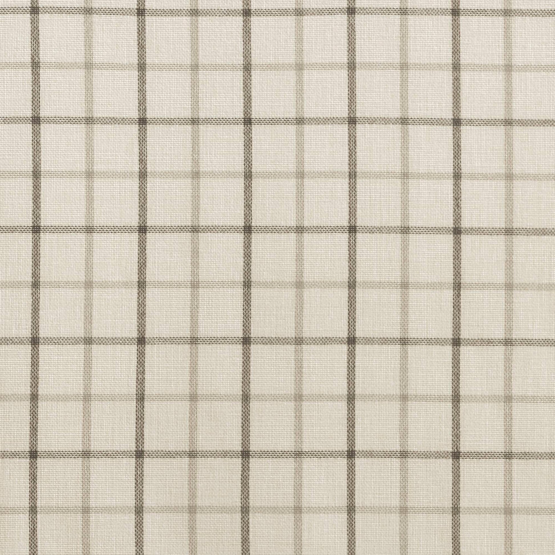 Madison Park Plaid Rod Pocket and Back Tab Curtain Panel with Fleece Lining