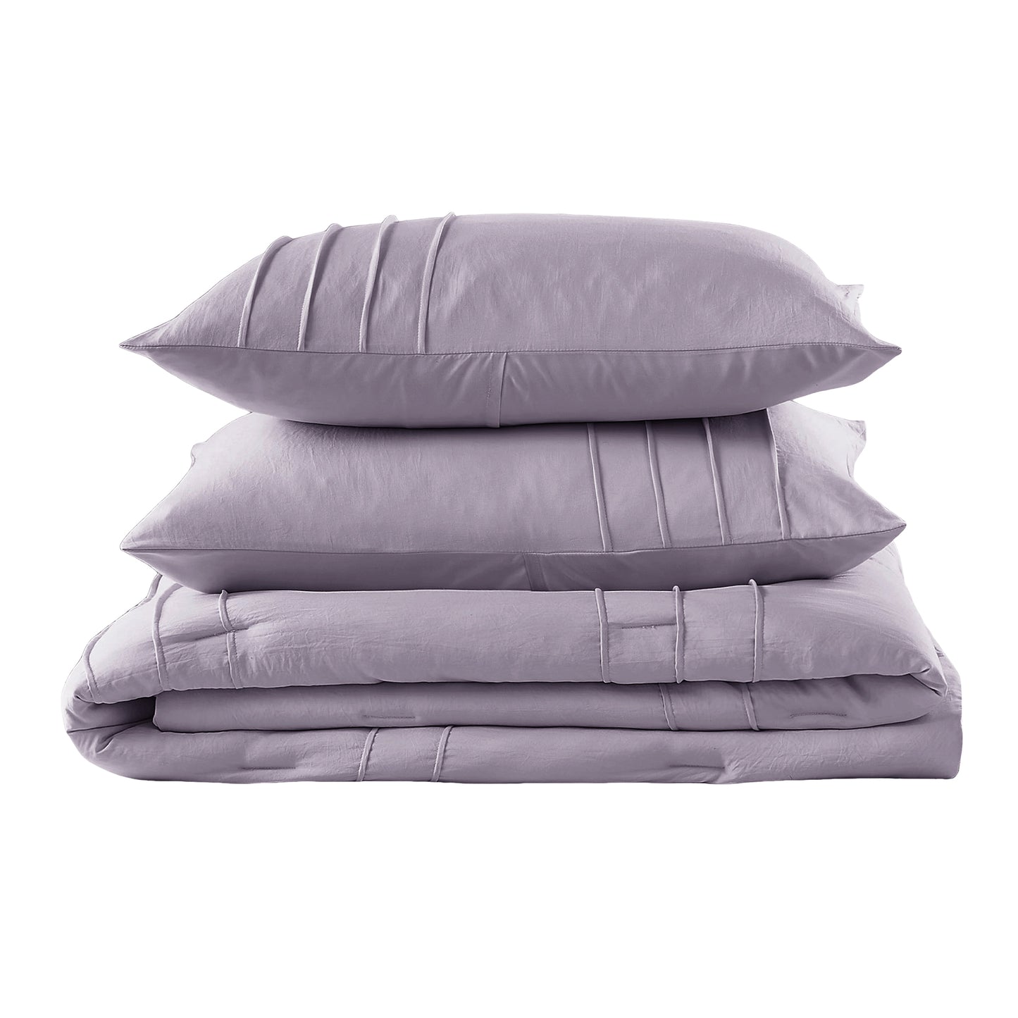 Regency Heights Porter Soft Washed Pleated Comforter Set