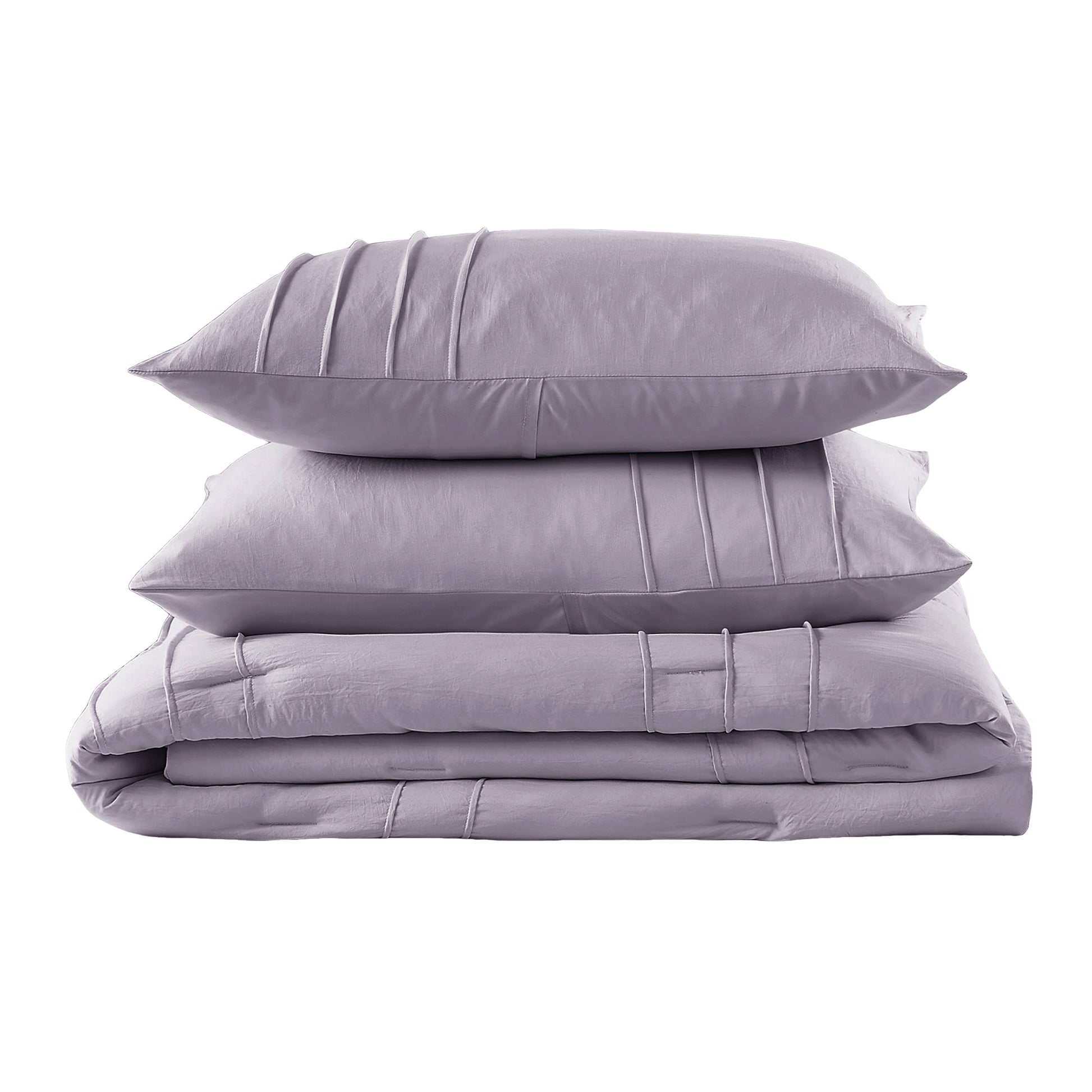 Regency Heights Porter Soft Washed Pleated Comforter Set