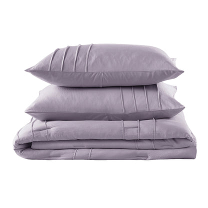 Regency Heights Porter Soft Washed Pleated Comforter Set