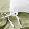 Comfort Spaces Soft Washed Pleated Duvet Cover Set
