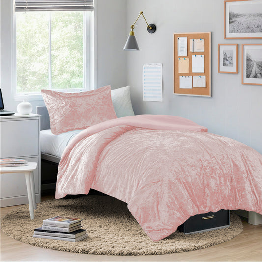 Regency Heights Juliette Velvet Comforter Set