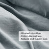Comfort Spaces Soft Washed Pleated Duvet Cover Set