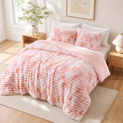 Regency Heights Cord Plush Comforter Set