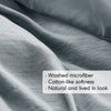 Comfort Spaces Soft Washed Pleated Comforter Set