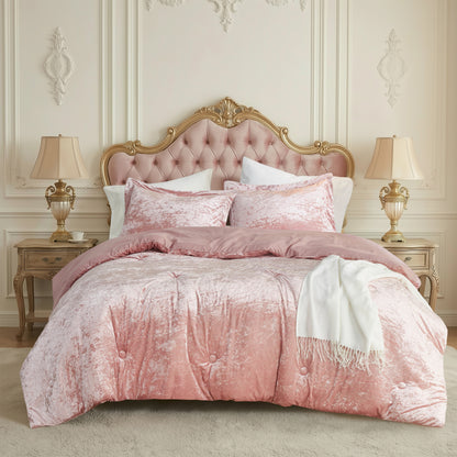 Regency Heights Juliette Velvet Comforter Set