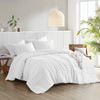Comfort Spaces Soft Washed Pleated Comforter Set