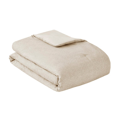 Regency Heights Camden Chambray Print Microfiber Comforter Set with Bed Sheets
