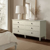 Madison Park Signature 6-drawer wood dresser (70")