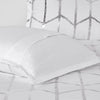 Intelligent Design Metallic Printed Comforter Set