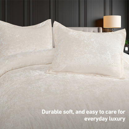 Regency Heights Juliette Velvet Comforter Set