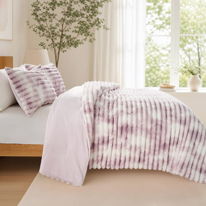 Regency Heights Cord Plush Comforter Set