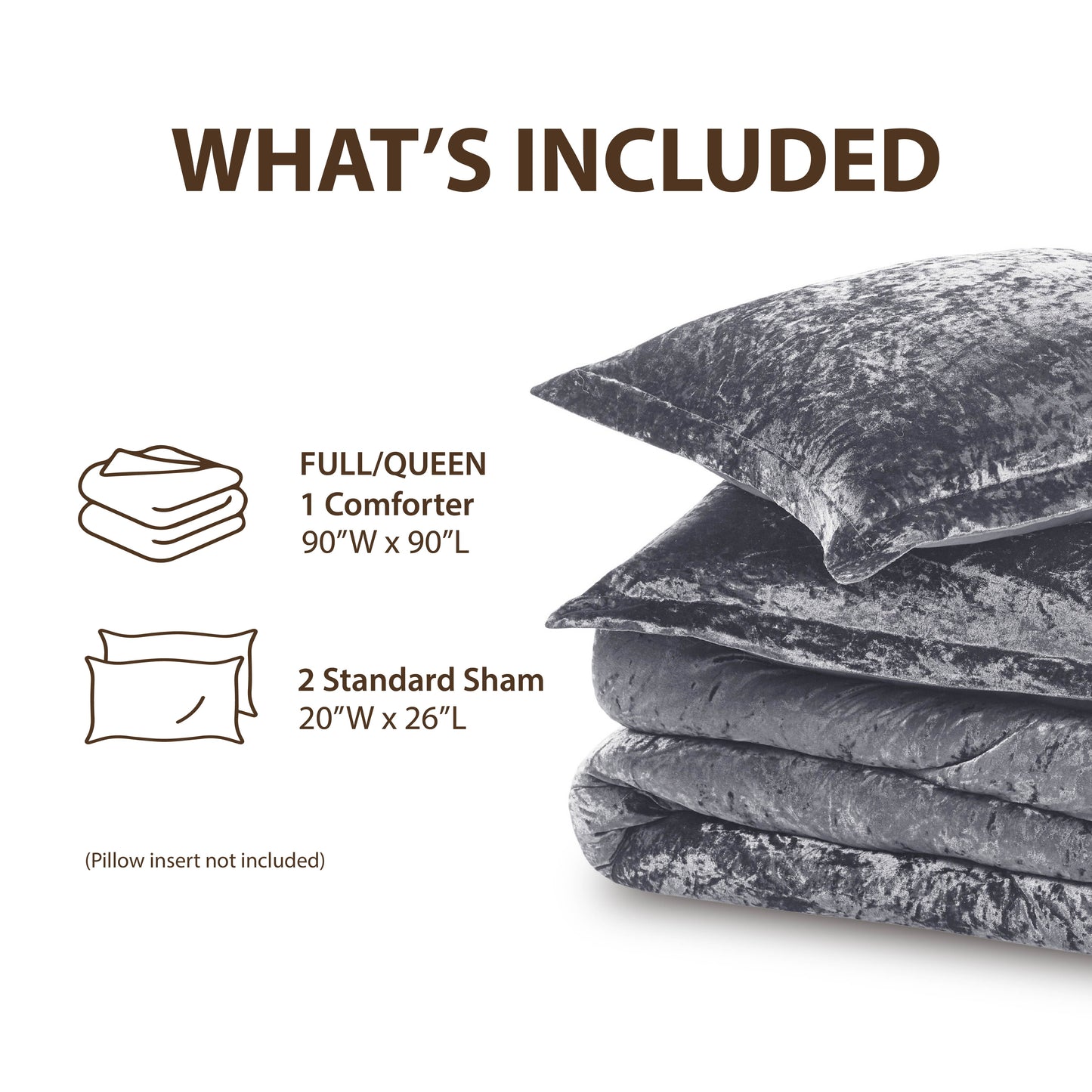 Regency Heights Juliette Velvet Comforter Set