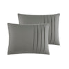 Comfort Spaces Soft Washed Pleated Duvet Cover Set