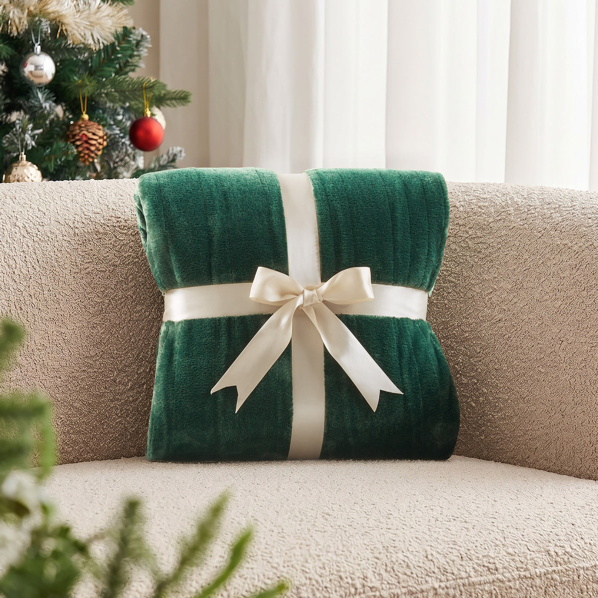 Beautyrest Heated Plush Blanket