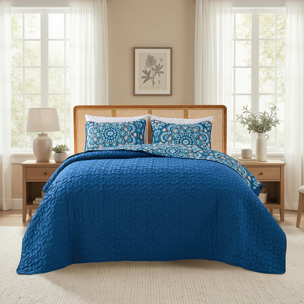 Regency Heights Faye Quilt Mini Set