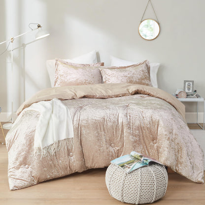 Regency Heights Juliette Velvet Comforter Set