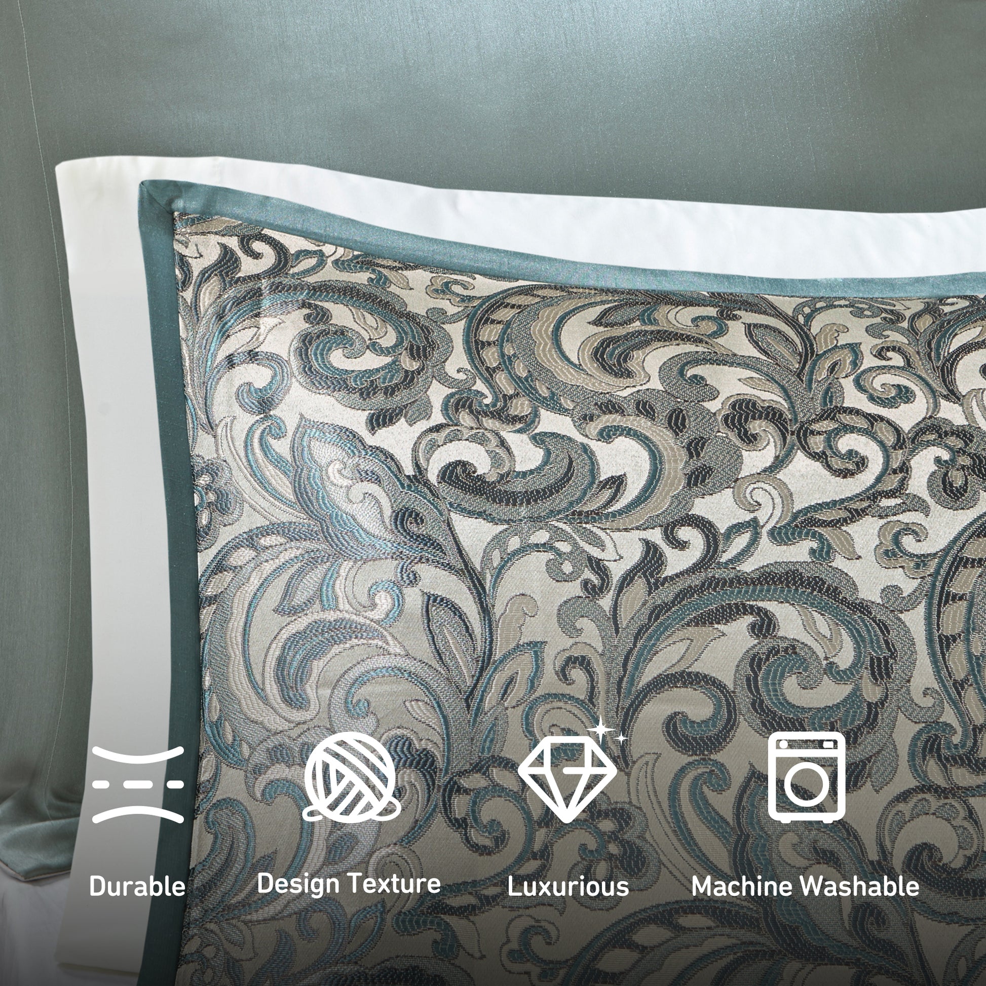 Regency Heights Brystol 8pcs Comforter Set