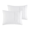 Comfort Spaces Soft Washed Pleated Duvet Cover Set