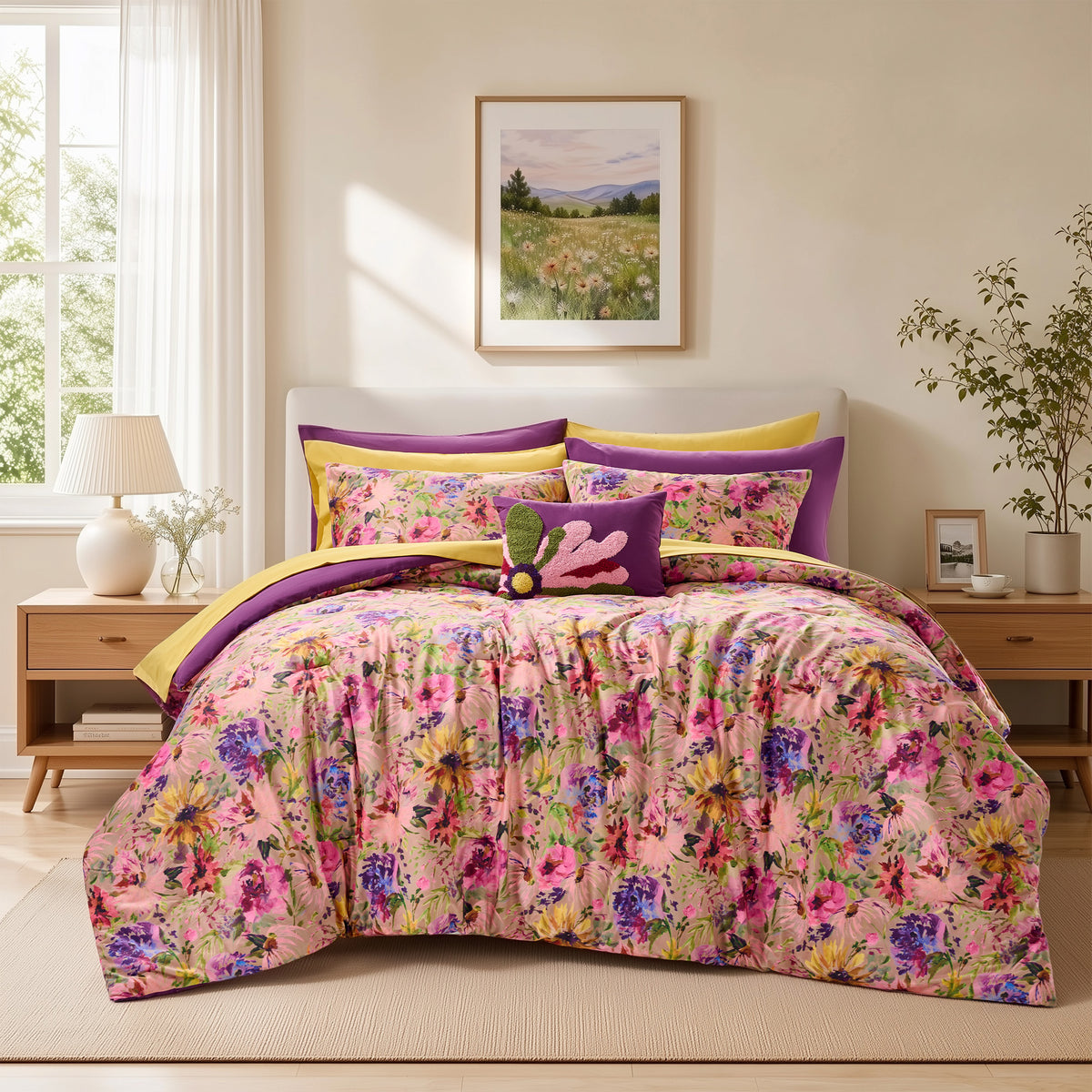 Ambrosia Comforter Set