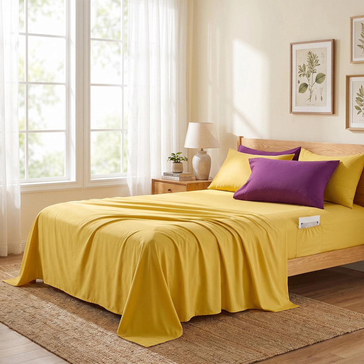 Ambrosia Comforter Set