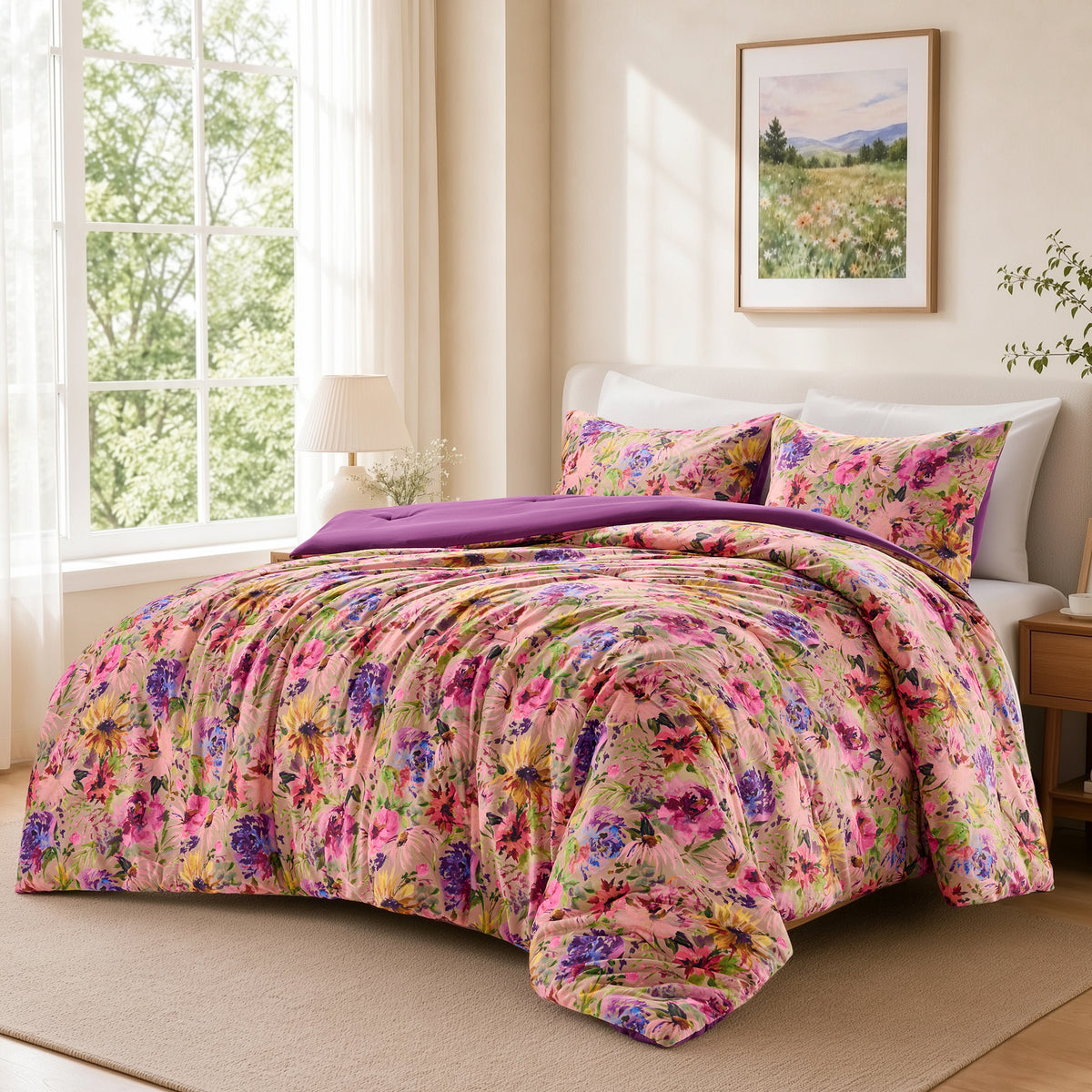 Ambrosia Comforter Mini Set