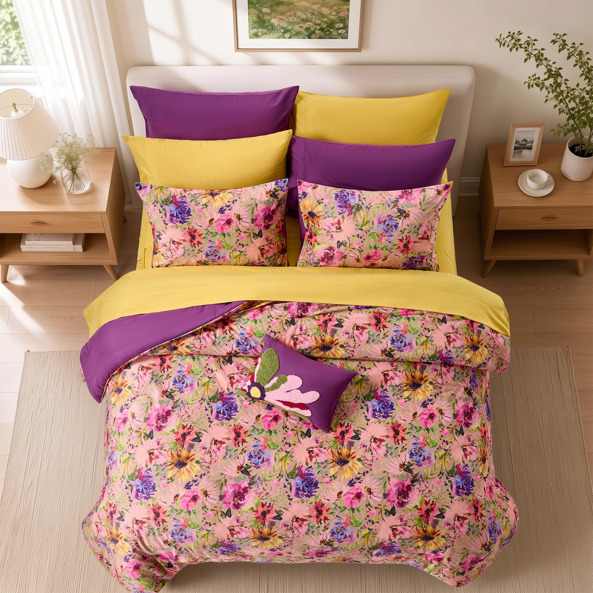 Ambrosia Comforter Set