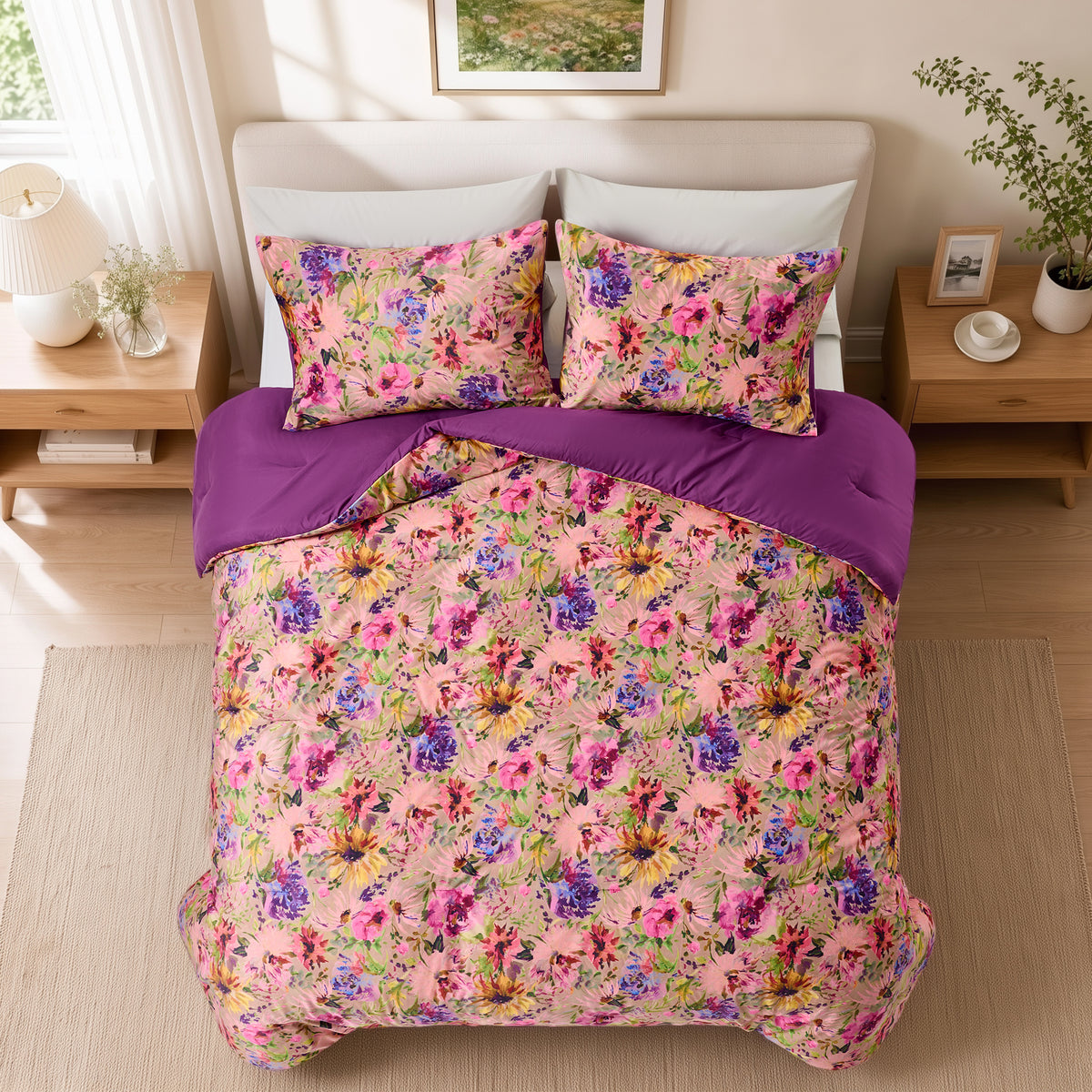 Ambrosia Comforter Mini Set