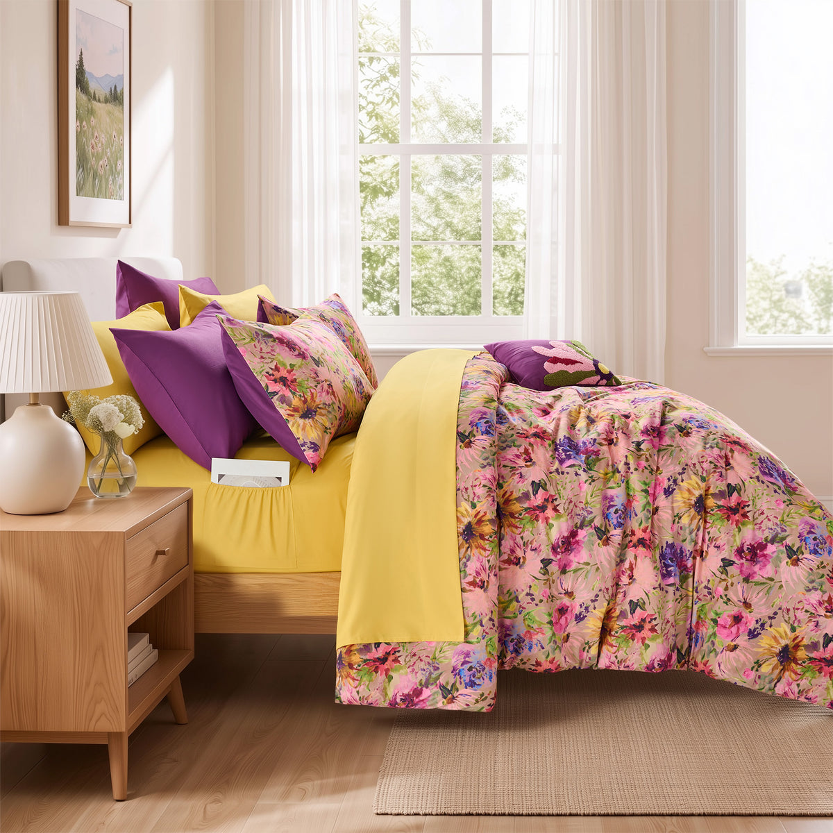 Ambrosia Comforter Set