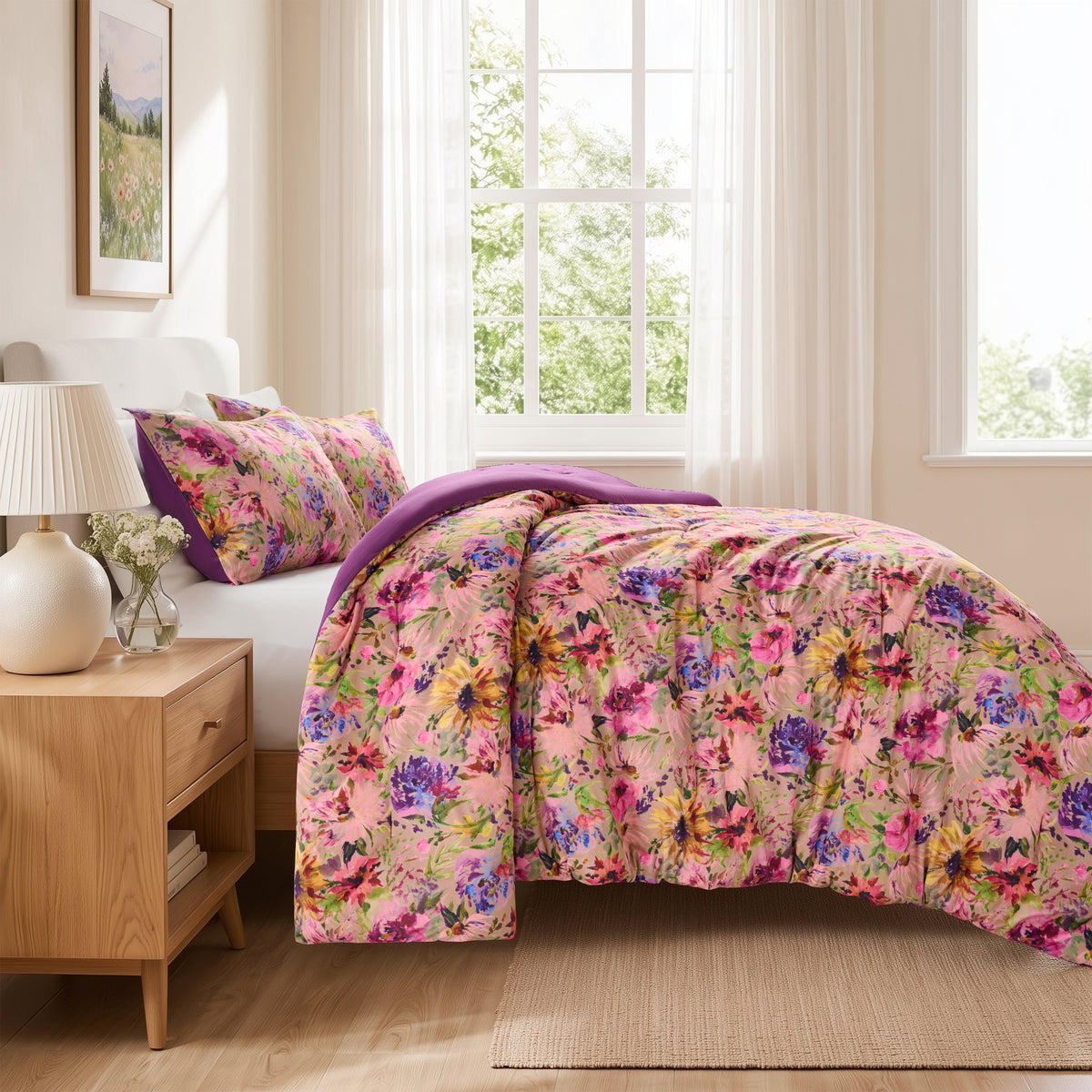 Ambrosia Comforter Mini Set