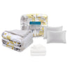 Aurelia Comforter Set with Bed Sheets