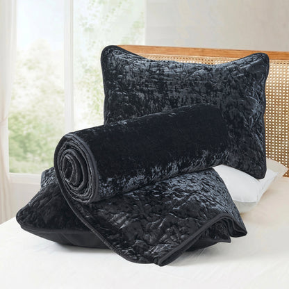 Juliana Velvet Quilt Mini Set
