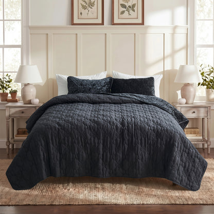 Juliana Velvet Quilt Mini Set