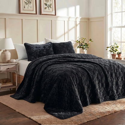 Juliana Velvet Quilt Mini Set