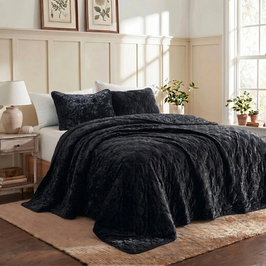 Juliana Velvet Quilt Mini Set